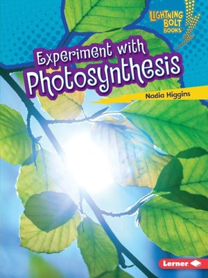 cover image of Experiment with Photosynthesis